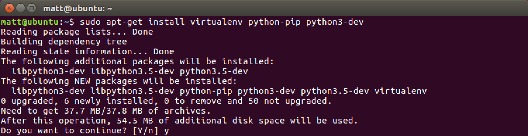 install flask on mac for python 3